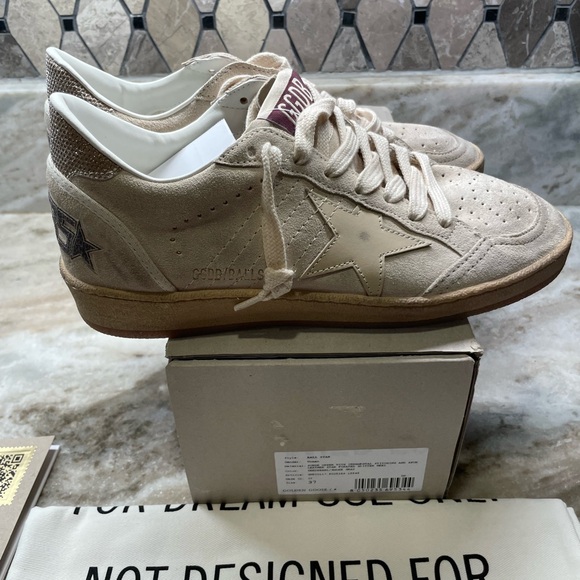 Golden Goose Ballstars Sz 37 NWT - Picture 3 of 8